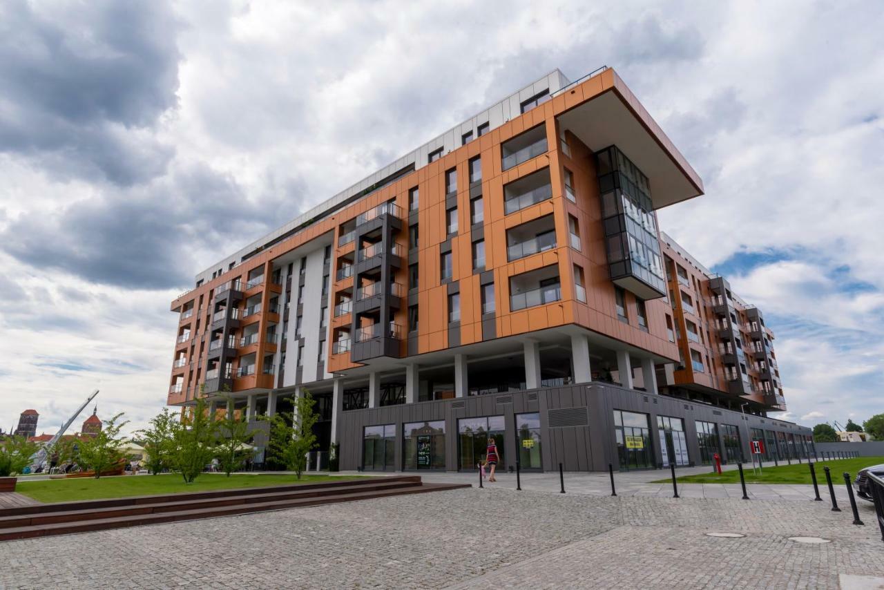 Stara Stocznia Apartment Gdańsk Exterior foto