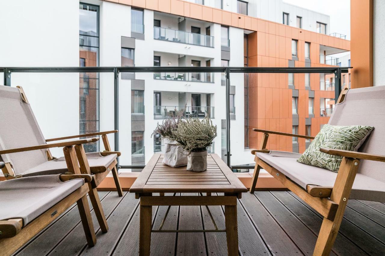 Stara Stocznia Apartment Gdańsk Exterior foto